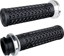 Load image into Gallery viewer, ODI Grips Grips - Vans - Cable - Black/Silver V31VHCWB-S - Main Product View