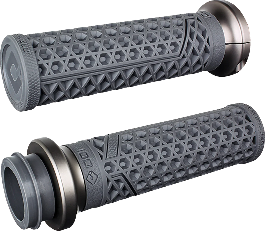 ODI Grips Grips - Vans - Cable - Graphite/Gunmetal V31VHCWH-H - Main Product View