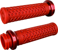 Load image into Gallery viewer, ODI Grips Grips - Vans - Cable - Red/Red V31VHCWDR-R - Main Product View
