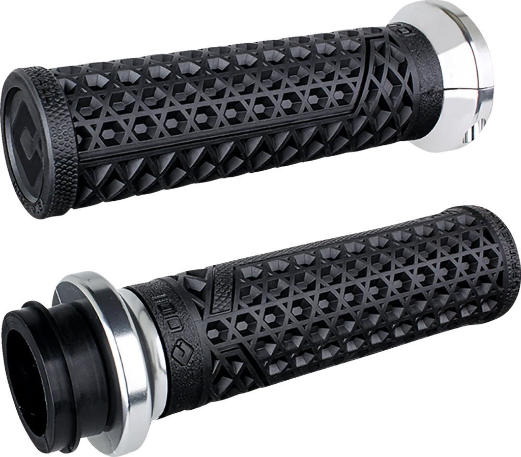 ODI Grips Grips - Vans - Indian - Black/Black V31VITWB-MB - Side View