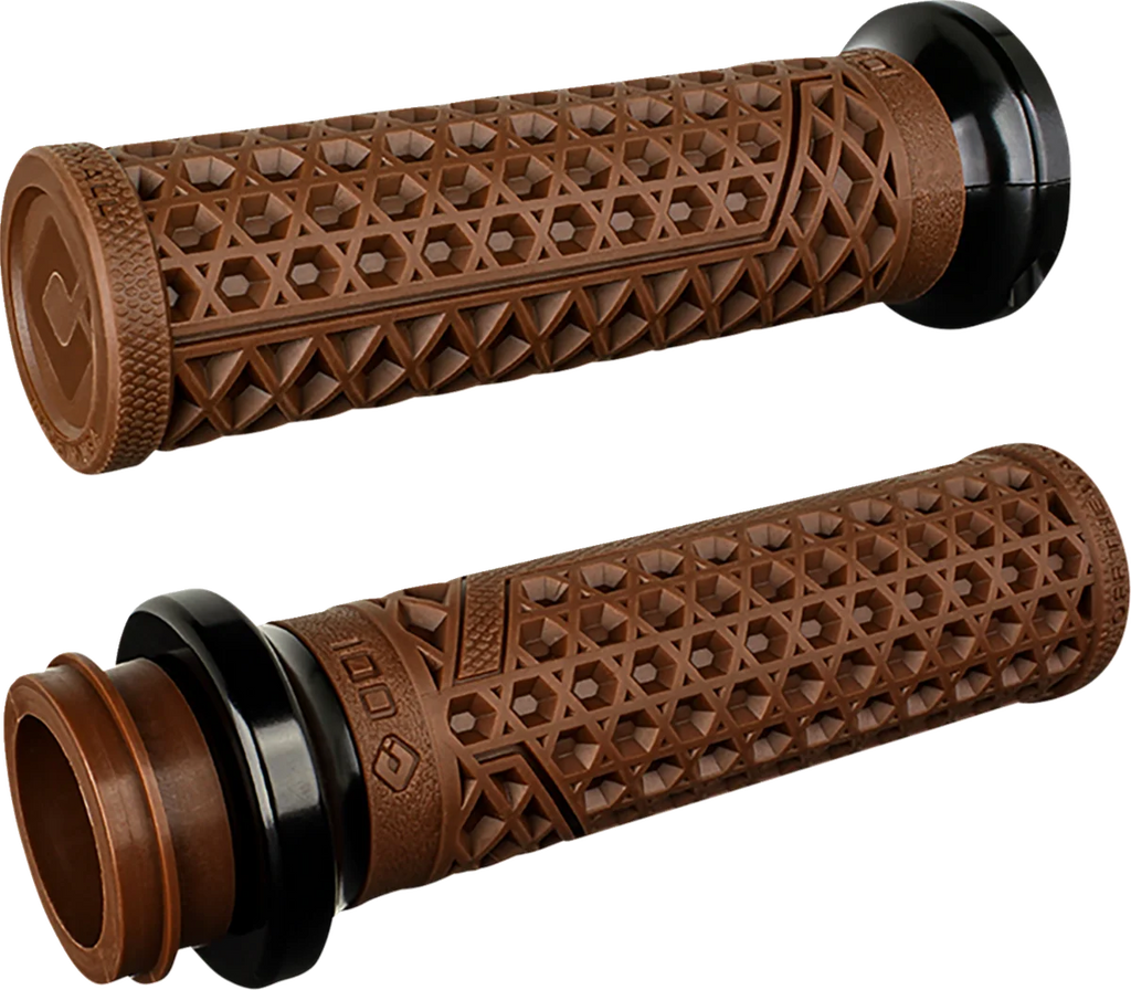 ODI Grips Grips - Vans - Indian - Brown/Black V31VITWN-B - Main Product View