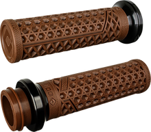 Load image into Gallery viewer, ODI Grips Grips - Vans - Indian - Brown/Black V31VITWN-B - Main Product View