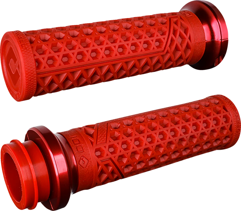 ODI Grips Grips - Vans - Indian - Dark Red/Red V31VITWDR-R - Main Product View