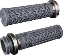Load image into Gallery viewer, ODI Grips Grips - Vans - Indian - Graphite/Gunmetal V31VITWH-H - Main Product View