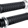 Load image into Gallery viewer, ODI Grips Grips - Vans - Indian - Graphite/Gunmetal V31VITWH-H - Side View