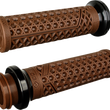 Load image into Gallery viewer, ODI Grips Grips - Vans - TBW - Brown/Black V31VHTWN-MB - Main Product View