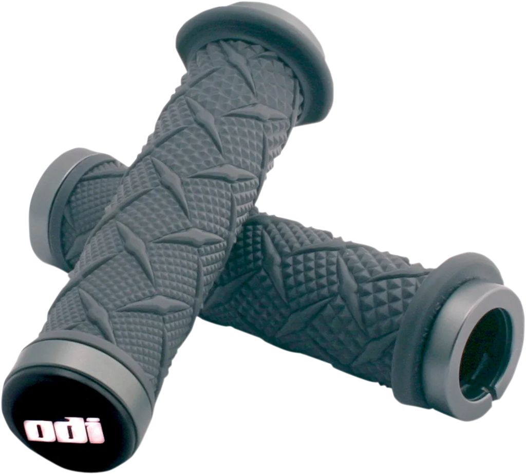 ODI Grips Grips - Xtreme - Lock-On - Gray J30XTH-S - Main Product View