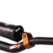Load image into Gallery viewer, ODI Grips Handlebar - CFT - Podium - RC4 - Black H904CFB - Side View