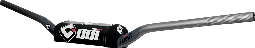 ODI Grips Handlebar - Flight - OE YZ - Graphite H646CFH - Main Product View