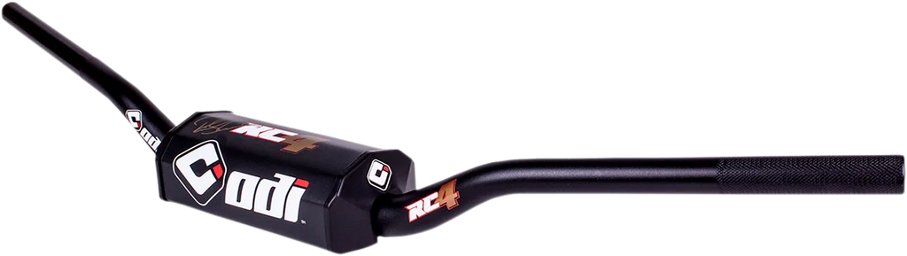 ODI Grips Handlebar - Flight - RC4 Signature - Black H604CFB - Main Product View