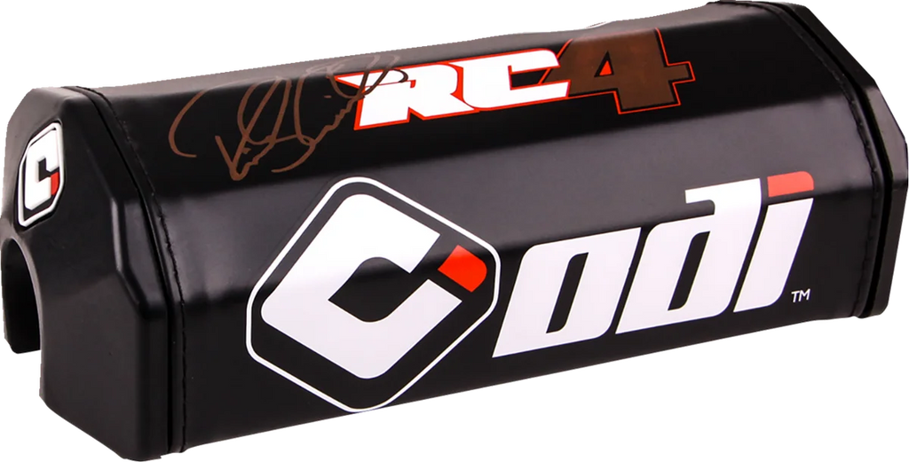ODI Grips Handlebar Pad - Oversized - Ricky Carmichael RC4 H72BP-RC4 - Main Product View