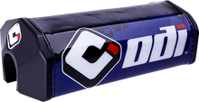 Load image into Gallery viewer, ODI Grips Handlebar Pad - Oversized - Splatter - Blue/Black H72BPS-UB - Main Product View