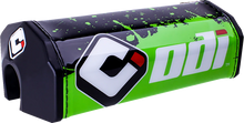 Load image into Gallery viewer, ODI Grips Handlebar Pad - Oversized - Splatter - Green/Black H72BPS-NB - Main Product View