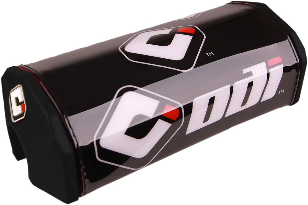 ODI Grips Handlebar Pad - Oversized - Splatter - Green/Black H72BPS-NB - Side View