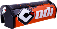 Load image into Gallery viewer, ODI Grips Handlebar Pad - Oversized - Splatter - Orange/Black H72BPS-OB - Main Product View