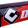 Load image into Gallery viewer, ODI Grips Handlebar Pad - Oversized - Splatter - Red/Black H72BPS-RB - Main Product View