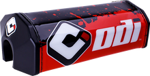 Load image into Gallery viewer, ODI Grips Handlebar Pad - Oversized - Splatter - Red/Black H72BPS-RB - Main Product View
