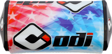 Load image into Gallery viewer, ODI Grips Handlebar Pad - Oversized - Stars and Handlebars H72BP-RWB - Main Product View