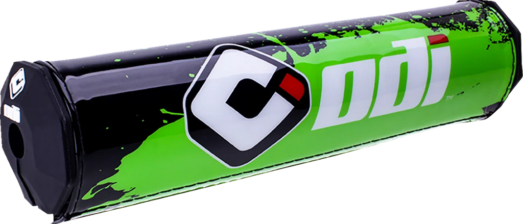 ODI Grips Handlebar Pad - SX8 - Green/Black H75BPS-NB - Main Product View
