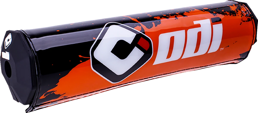 ODI Grips Handlebar Pad - SX8 - Orange/Black H75BPS-OB - Main Product View