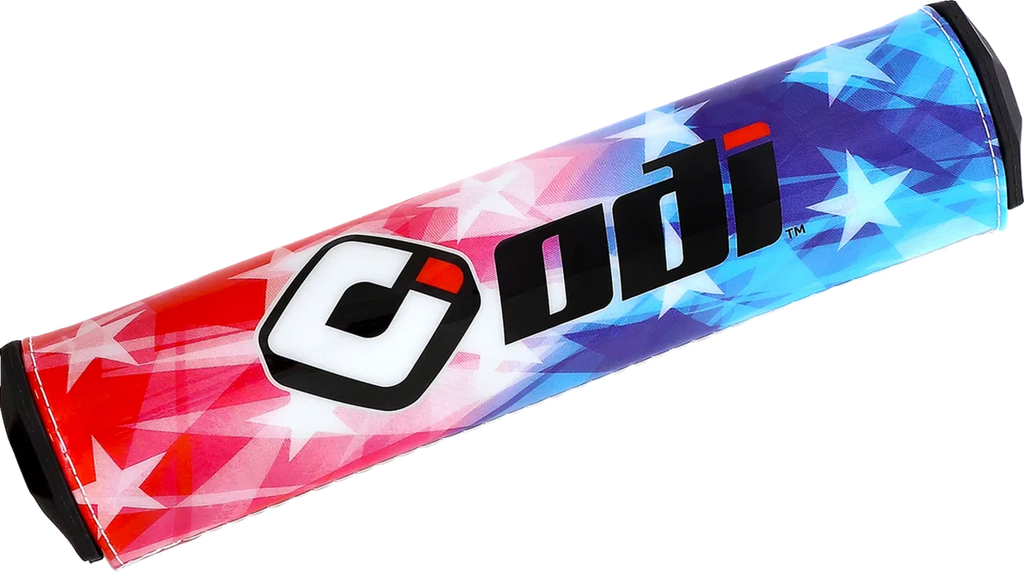 ODI Grips Handlebar Pad - SX8 - Stars and Handlebars H75BP-RWB - Main Product View