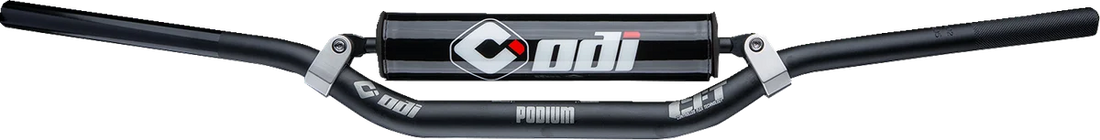 ODI Grips Handlebar - Podium - CFT - McGrath H902CFB - Side View