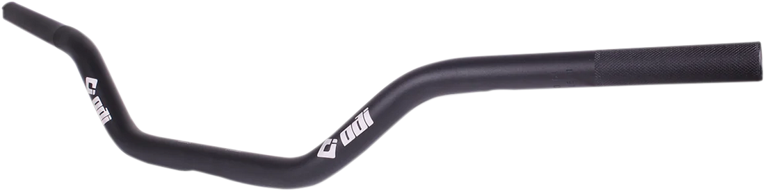 ODI Grips Handlebar - V-Twin - MOTO - 1-1/8" - Black H691CFB - Side View