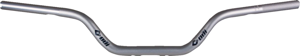 ODI Grips Handlebar - V-Twin - MOTO - 1-1/8" - Silver H691CFS - Main Product View