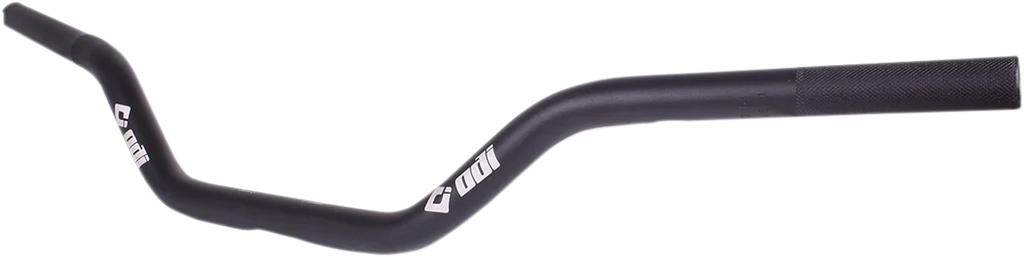ODI Grips Handlebar - V-Twin - MOTO - 1-1/8" - Silver H691CFS - Side View