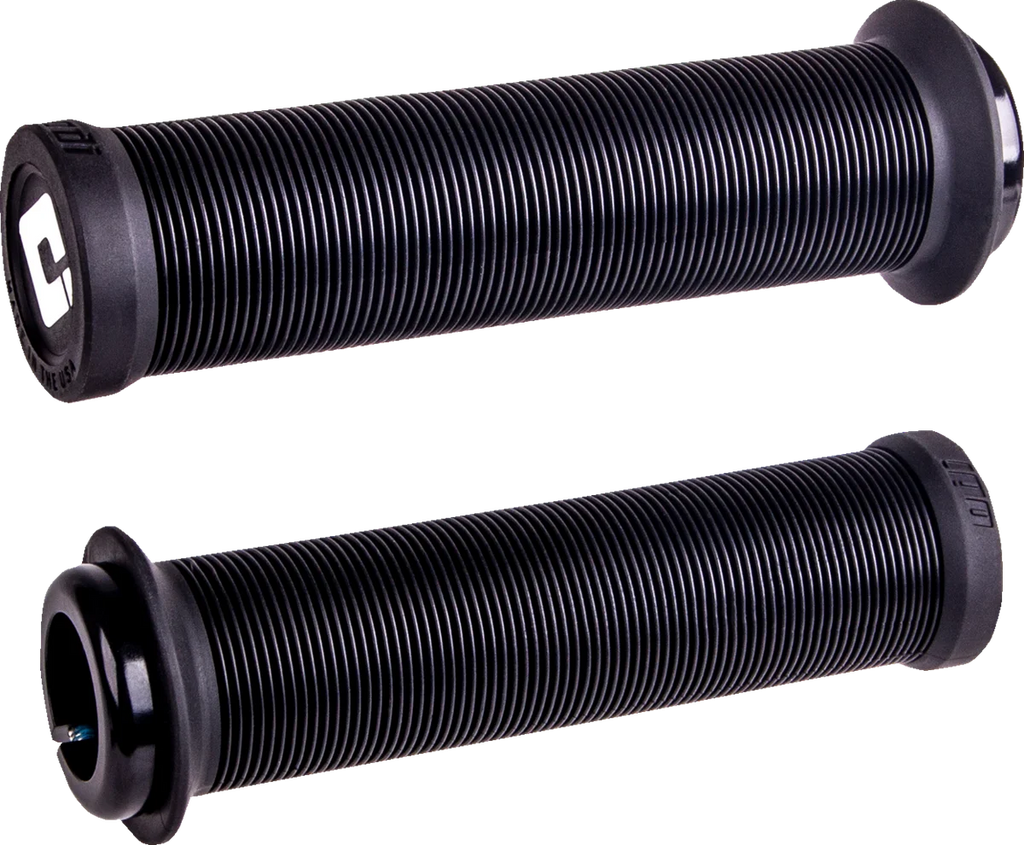 ODI Grips Longneck v2.1 Grips - Lock-on - Black F33LNB-B - Main Product View
