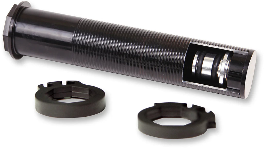 ODI Grips Throttle Tube - Fusion Pro H70FPB - Side View