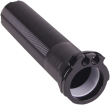 Load image into Gallery viewer, ODI Grips Throttle Tube - Fusion - V-Twin - Black H70FVCB - Main Product View