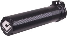 Load image into Gallery viewer, ODI Grips Throttle Tube - Fusion - V-Twin - Black H70FVCB - Side View