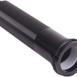 Load image into Gallery viewer, ODI Grips Throttle Tube - Fusion - V-Twin - Black H70FVTB - Main Product View