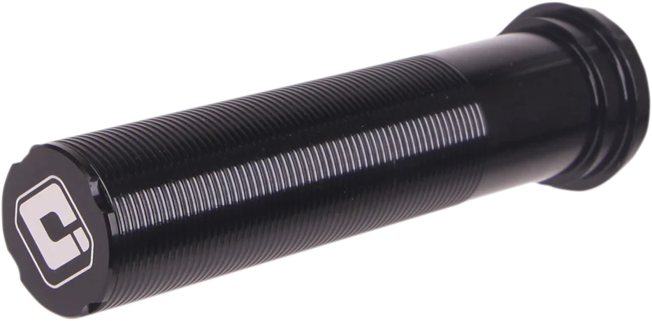 ODI Grips Throttle Tube - Fusion - V-Twin - Black H70FVTB - Side View