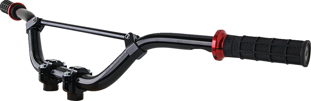 ODI Grips V-Twin Handlebar Crossbar - Black V70CB-B - Side View