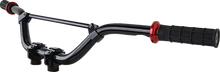 Load image into Gallery viewer, ODI Grips V-Twin Handlebar Crossbar - Black V70CB-B - Side View