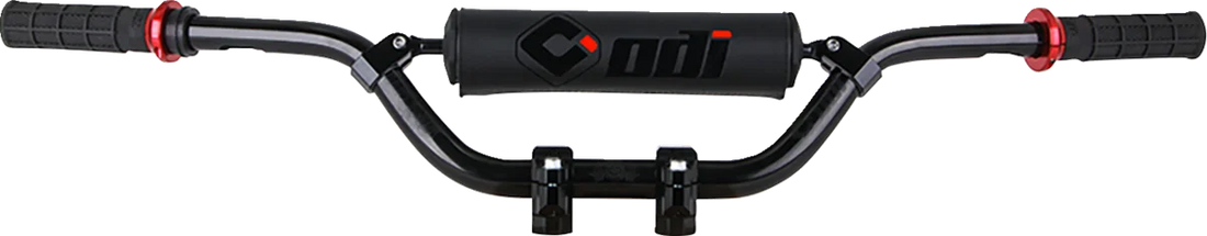 ODI Grips V-Twin Handlebar Crossbar - Black V70CB-B - Back View