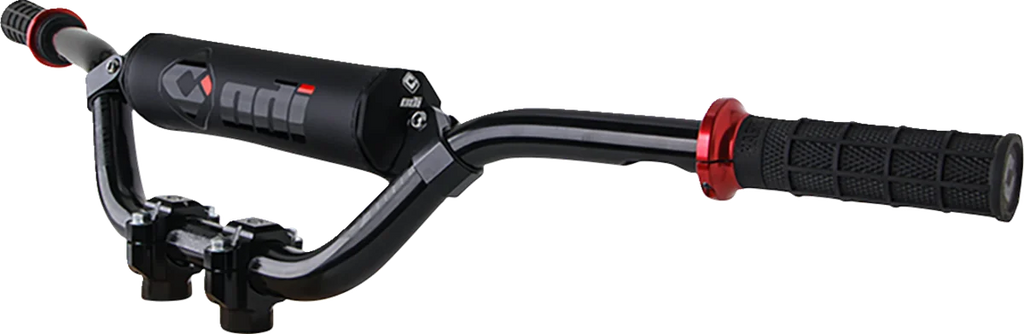 ODI Grips V-Twin Handlebar Crossbar - Black V70CB-B - Installation View
