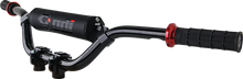 Load image into Gallery viewer, ODI Grips V-Twin Handlebar Crossbar - Black V70CB-B - Installation View