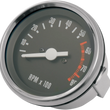 Load image into Gallery viewer, OE Style Tachometer - Stainless Steel Bezel - 2.75" Diameter DragSpecialties 21-0901-BX-LB1 - Main Product View