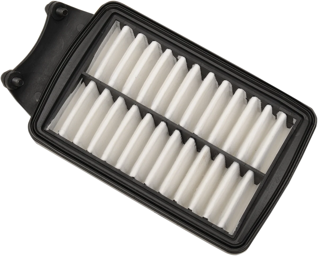OEM-Style Replacement Air Filter - Victory DragSpecialties E14-0998 - Side View