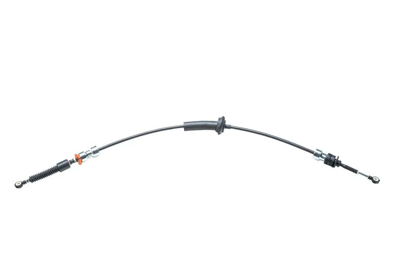OMIX 07-11 Jeep Wrangler (JK/JKU) Transfer Case Shift Cable - Side View