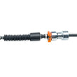 Load image into Gallery viewer, OMIX 07-11 Jeep Wrangler (JK/JKU) Transfer Case Shift Cable - Detail View