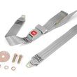 Load image into Gallery viewer, Omix Lap Seat Belt Gray 87-95 Jeep Wrangler YJ