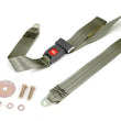 Load image into Gallery viewer, Omix Lap Seat Belt Olive 87-95 Jeep Wrangler YJ