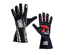 Load image into Gallery viewer, OMP ARP Gloves Black - Size M