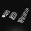 Load image into Gallery viewer, OMP Aluminum Racing Pedals (Set of 3)