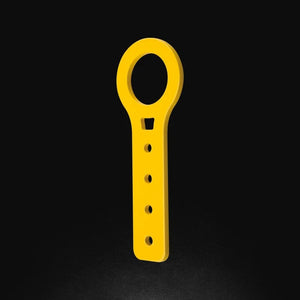 OMP Aluminum Tow Hook Thickness 6 mm
