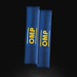 Load image into Gallery viewer, OMP Belt Pads (Pair) - Blue Safety Harness Pads 2 in.